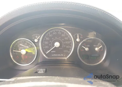 2008 Lincoln Mark Lt z USA, uszkodzony, nr VIN 5LTPW16588FJ05901